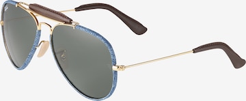 Ray-Ban Zonnebril '0RB3422Q' in Zwart