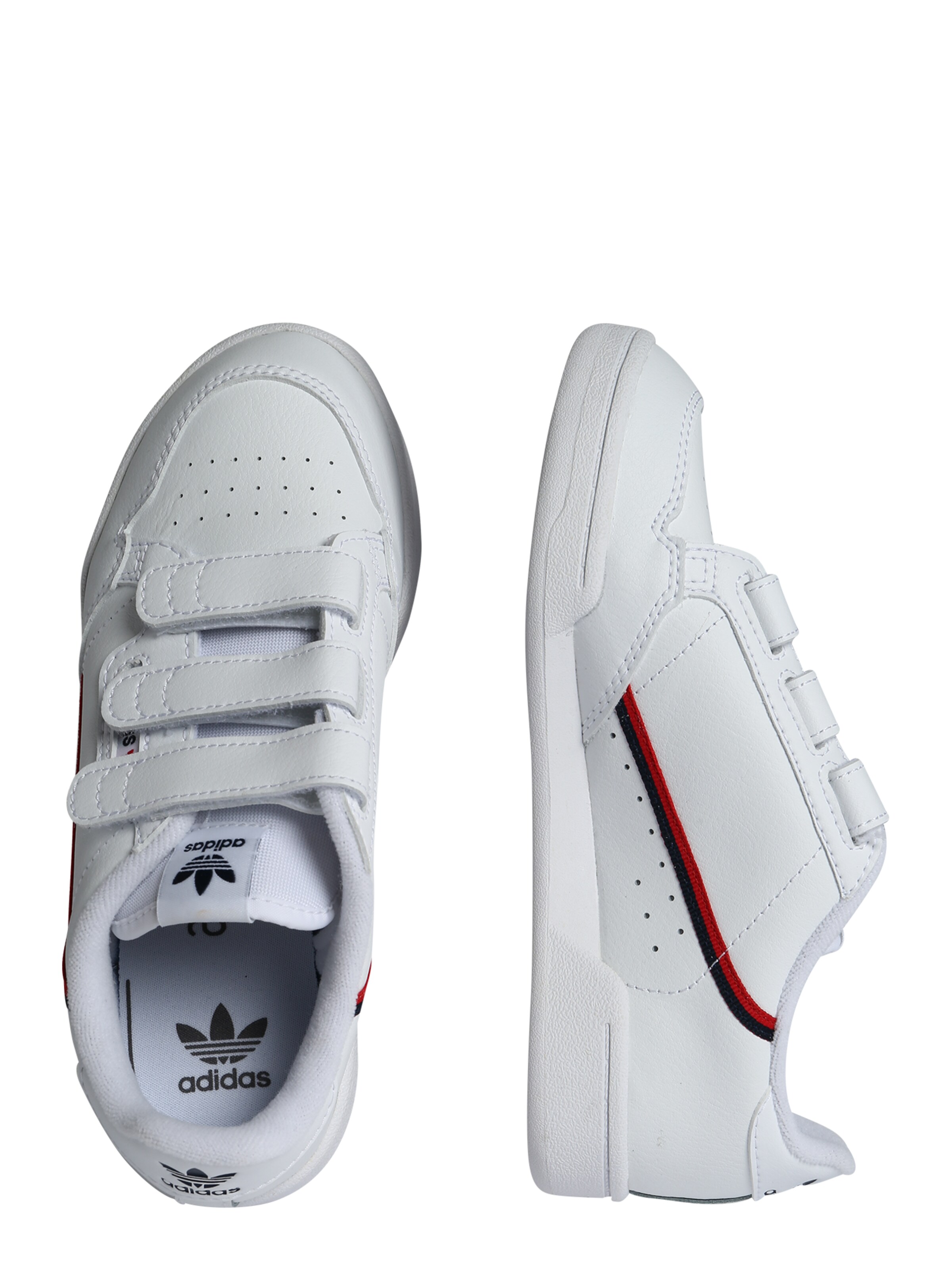 ADIDAS ORIGINALS Sneaker 'Continental 80' in Weiß