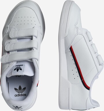 Sneaker 'Continental 80' di ADIDAS ORIGINALS in bianco