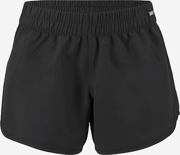 Shorts de bain LASCANA en noir : devant