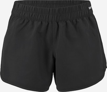 LASCANA - Bermudas en negro: frente