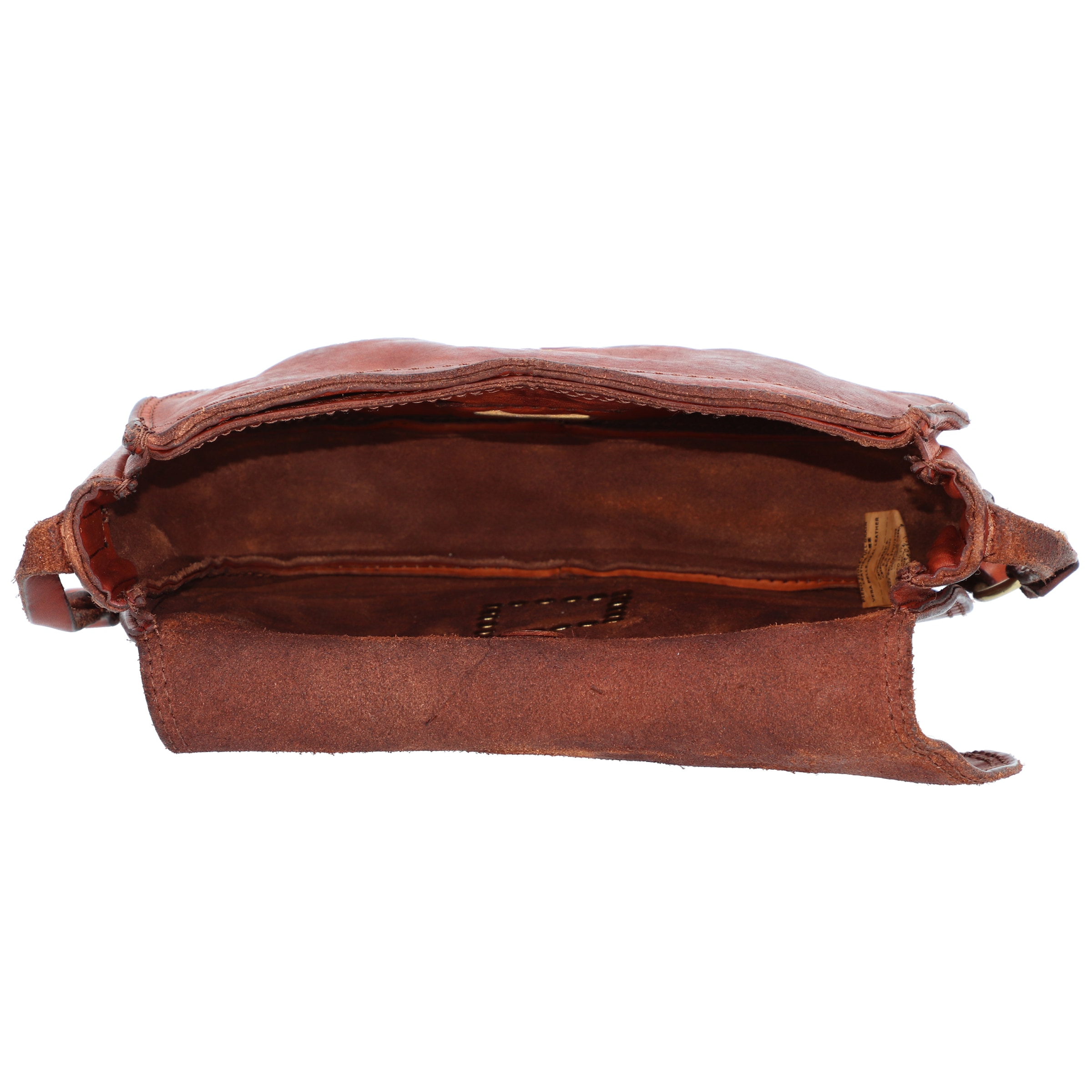 Campomaggi Umhängetasche in Braun