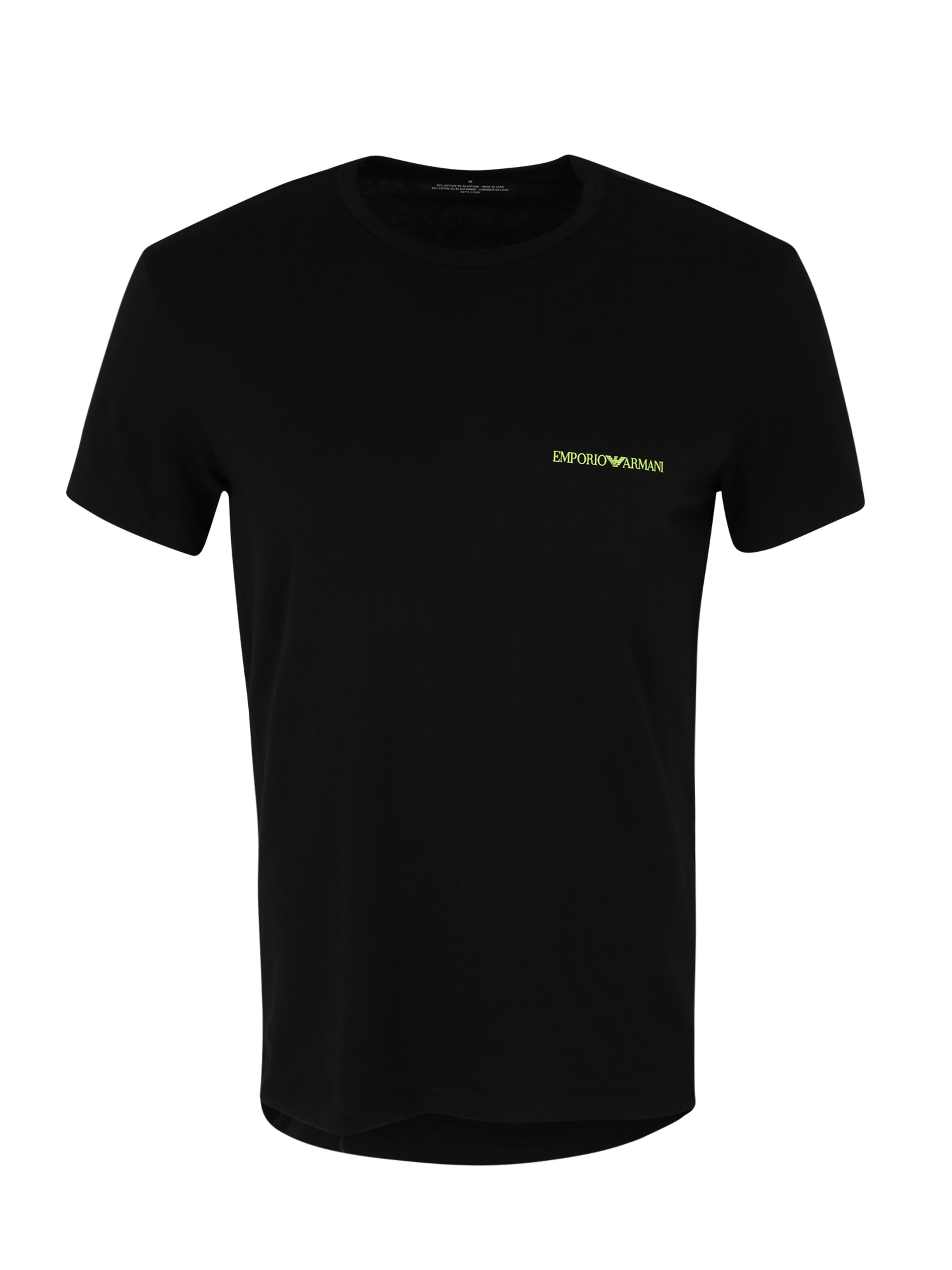 Emporio Armani - Shirt in de kleur Zwart