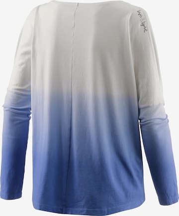 KAMAH Performance Shirt 'Padme' in Blue