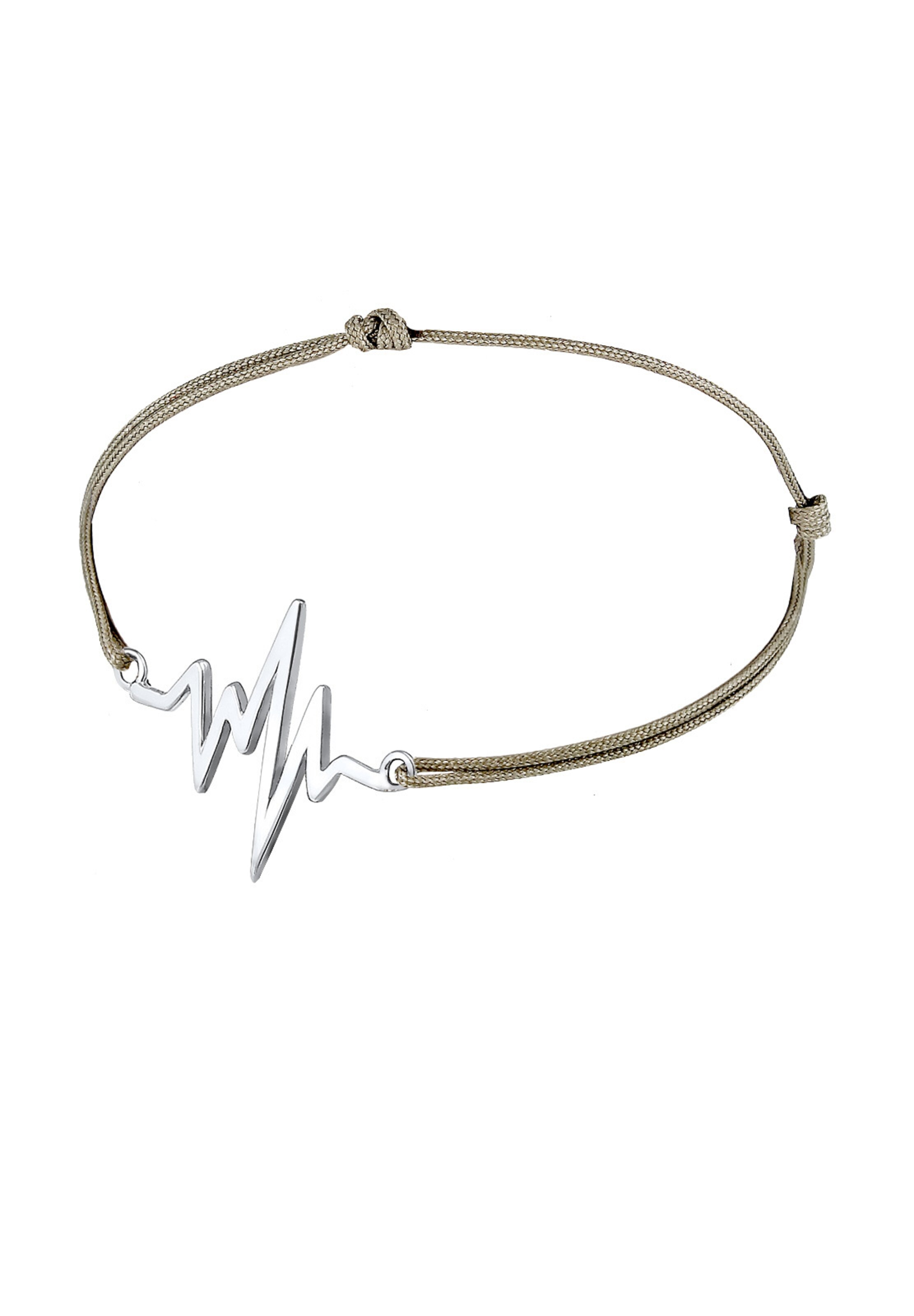ELLI Bracelet 'Herzschlag' in Silver