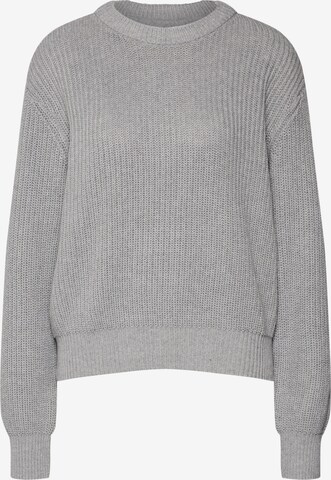 Pull-over 'Mikala' minimum en gris : devant