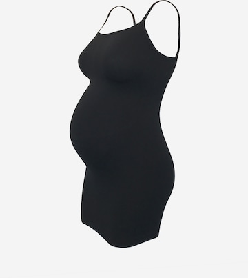 MAGIC Bodyfashion Stahovací šaty – černá: přední strana