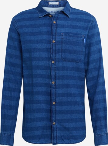 JACK & JONES Hemd in Blau: predná strana