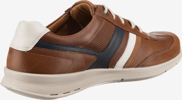 JOMOS Sneaker 'Rogato' in Braun