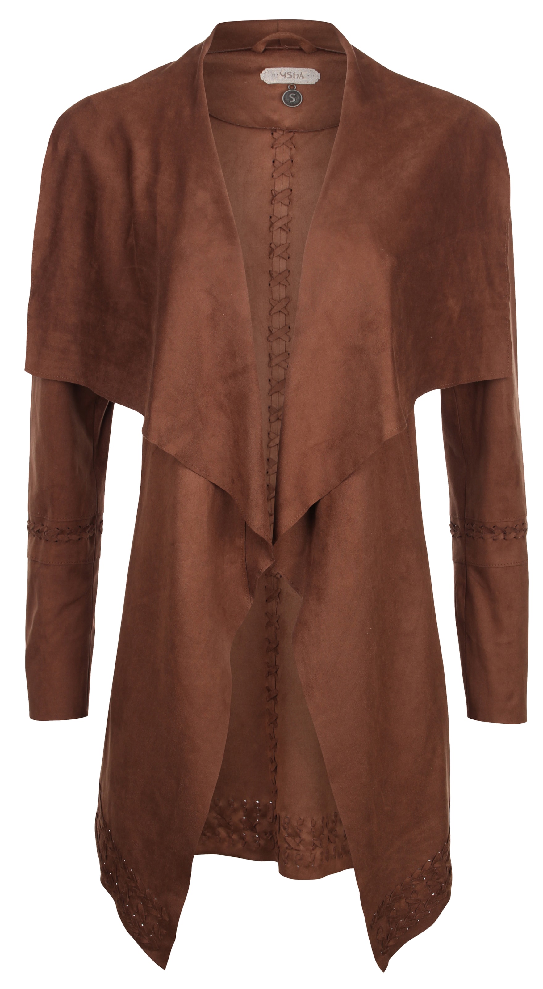 Usha Övergångsjacka i chamois, Produktvy