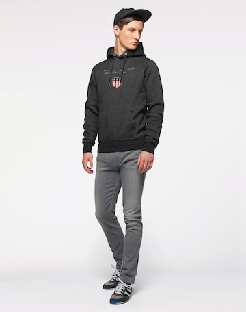 GANT - Sweatshirt em cinzento