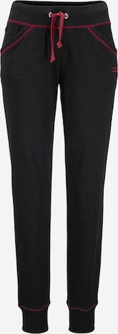 BENCH Pants in Black: front