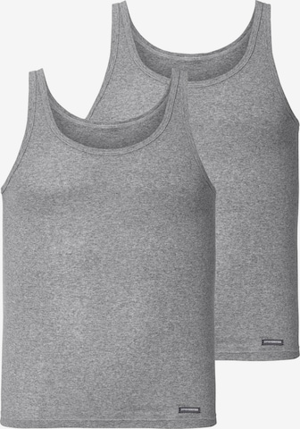 Jan Vanderstorm Undershirt ' Soini ' in Grey: front