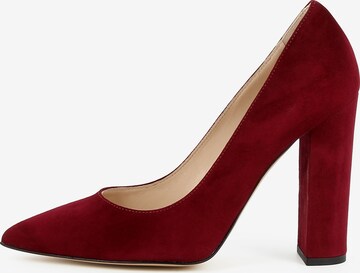 EVITA Pumps 'ALINA' in Rot