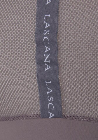 Top sportivo di LASCANA ACTIVE in grigio