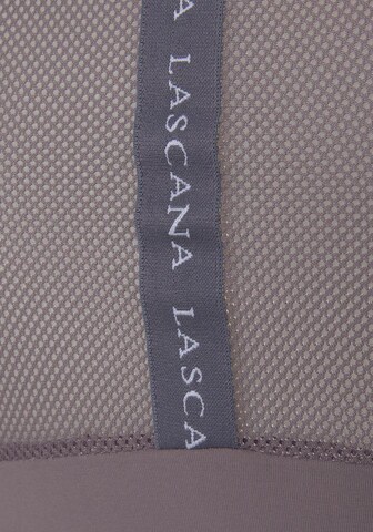 LASCANA ACTIVE Sporttop in Grau