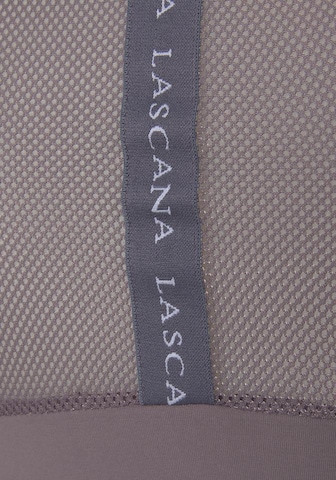 LASCANA ACTIVE Sporttop in Grau