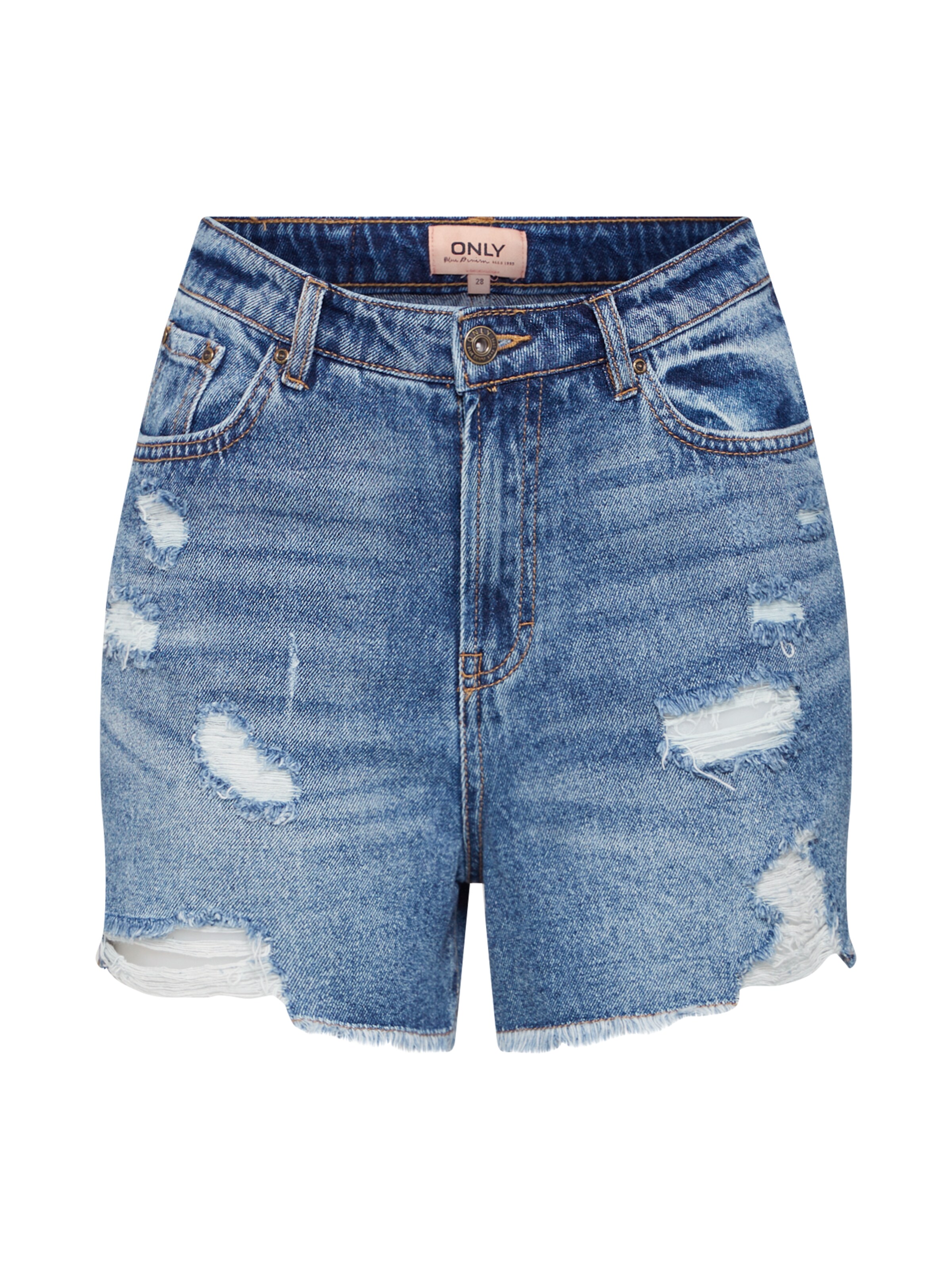ONLY - Jeans 'onlKELLY' in de kleur Blauw denim