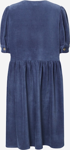 Robe 'Freya' modström en bleu