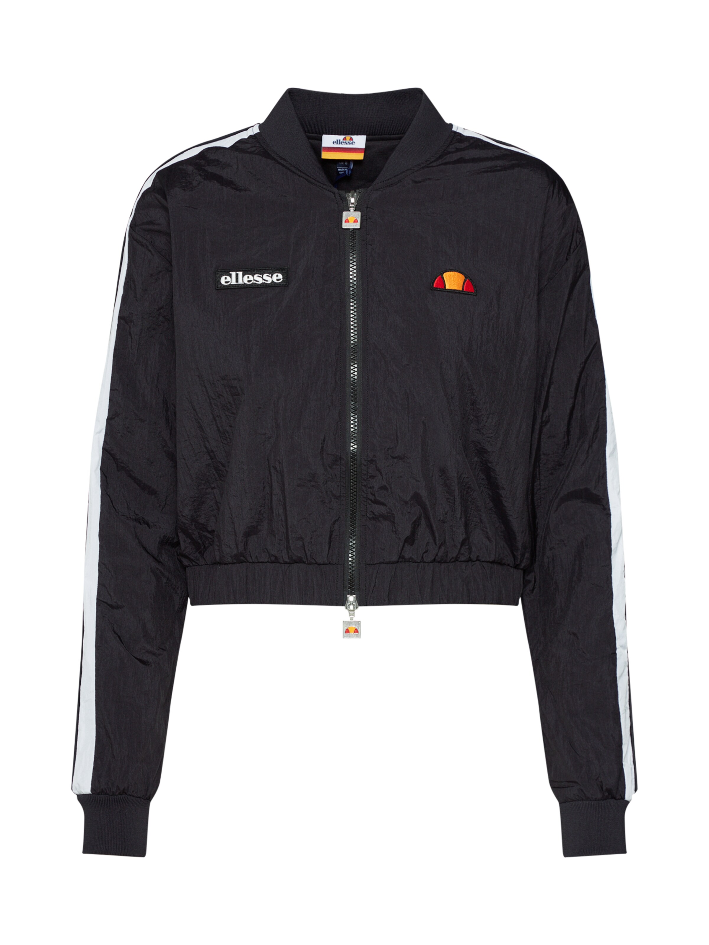 ELLESSE - Tussenjas 'SPITFIRE' in de kleur Zwart