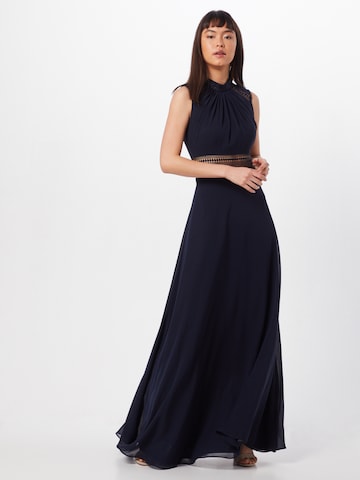 VM Vera Mont - Vestido de noche en azul: frente