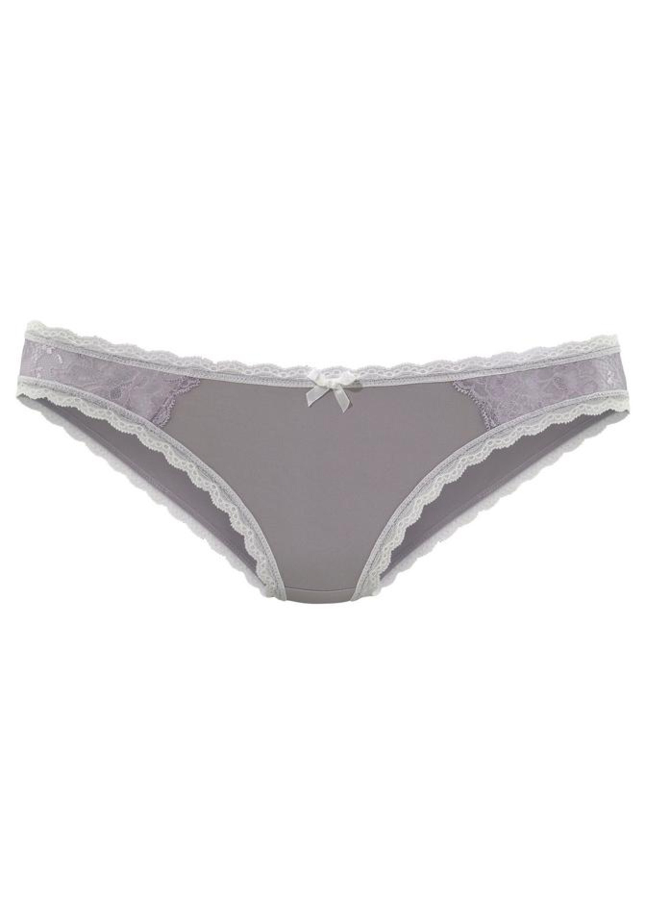 LASCANA - Slip in grau