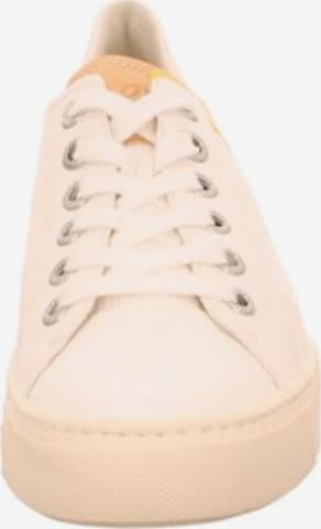 Paul Green Athletic Lace-Up Shoes in White