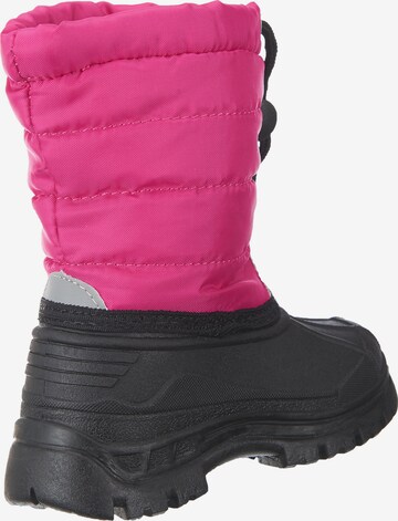 Bottes de neige PLAYSHOES en rose