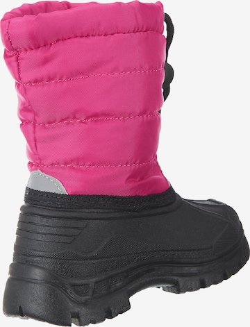 PLAYSHOES Snowboots in Pink