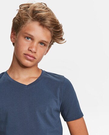 T-Shirt WE Fashion en bleu