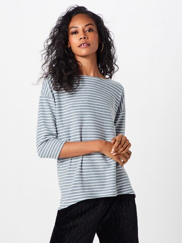 ONLY Shirt 'Elly' in Blauw: voorkant