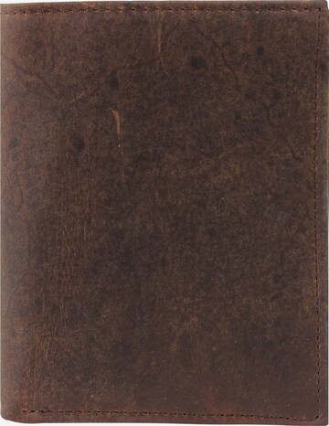 Harold's Wallet 'Country' in Brown: front