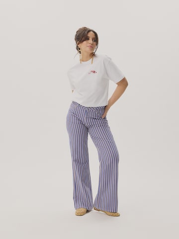 Striped Pants Look