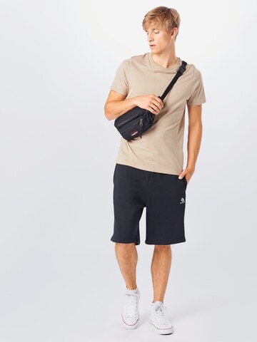 CONVERSE Regular Shorts in Schwarz