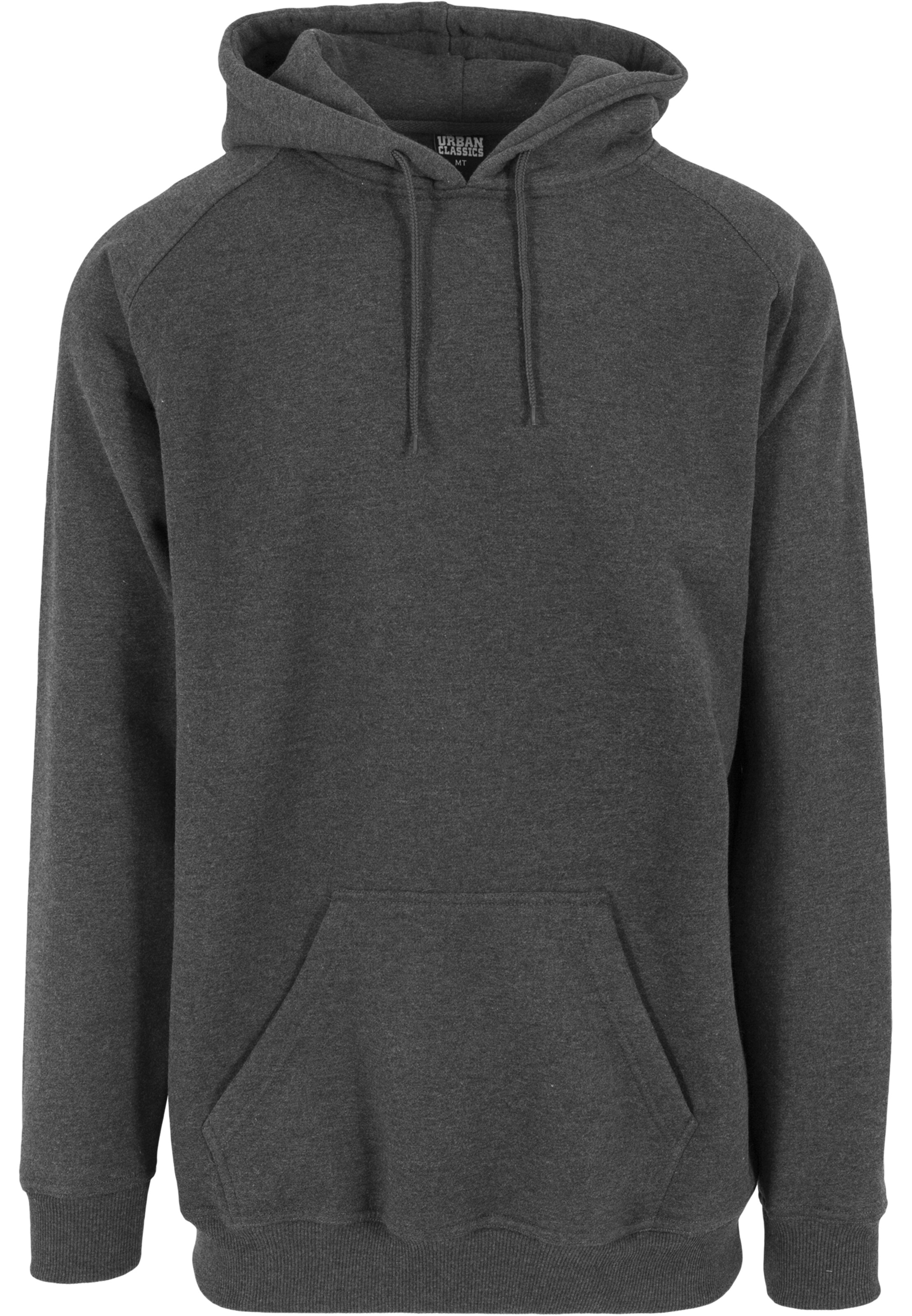 Urban Classics Tréning póló - szürke: elől