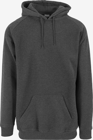 Urban Classics Sweatshirt in Grey: front