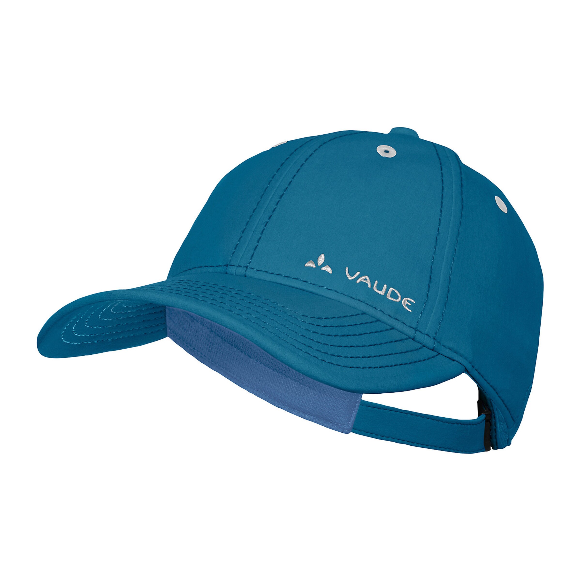 VAUDE Athletic Cap in Blue: front