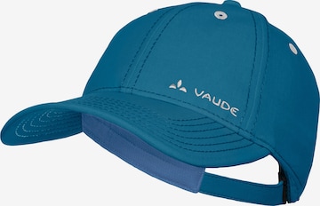 VAUDE Athletic Cap in Blue: front