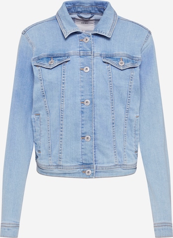 ICHI Jeansjacke in Blau: predná strana