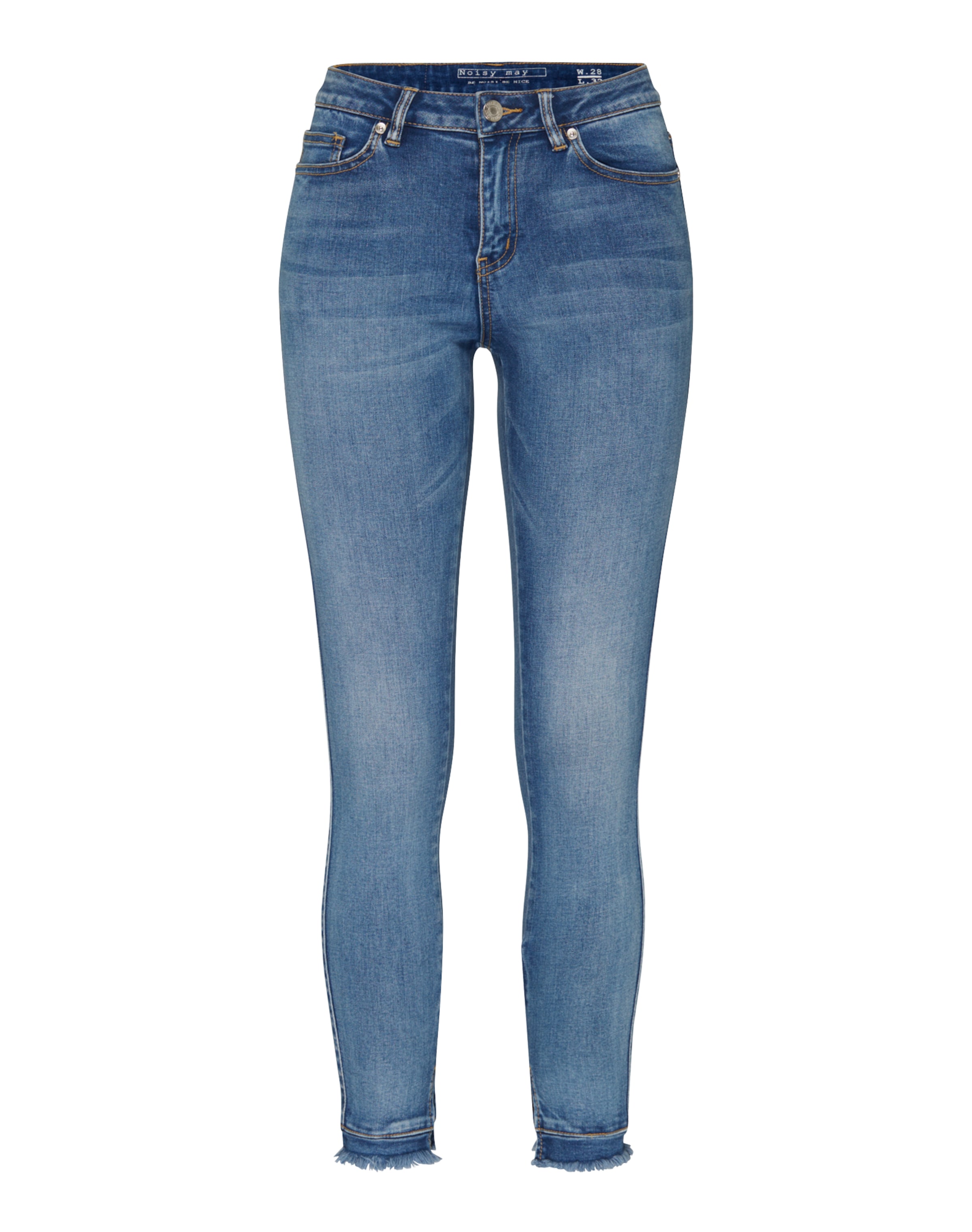 Noisy may Slimfit Farkut ''NMLUCY ZC491'' värissä sininen