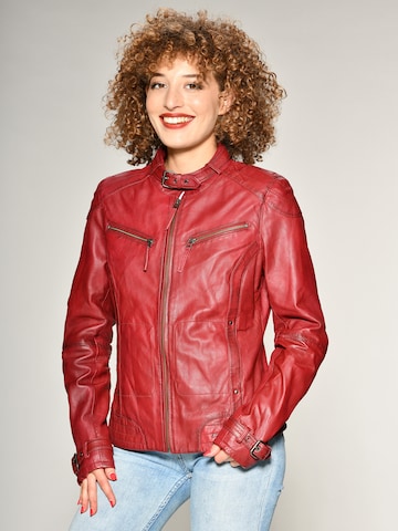 Maze Between-Season Jacket 'Ryana' in Red: front