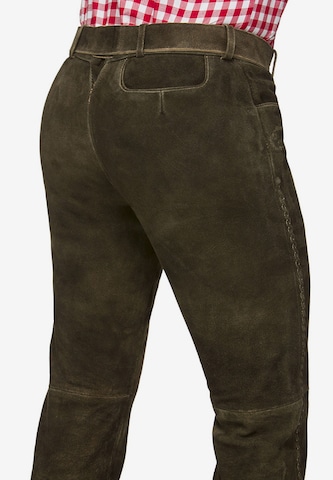 STOCKERPOINT Slim fit Traditional Pants in Brown