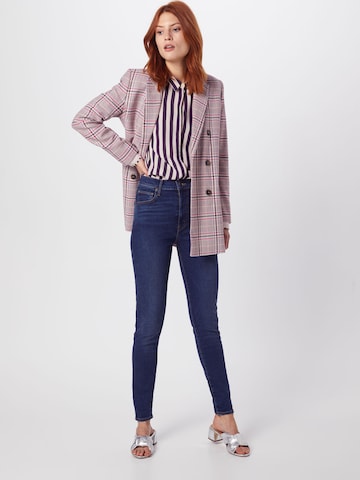 Skinny Jeans 'MILE HIGH' di LEVI'S ® in blu