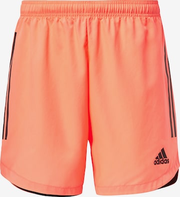 Pantalon de sport 'Condivo 20' ADIDAS SPORTSWEAR en orange : devant