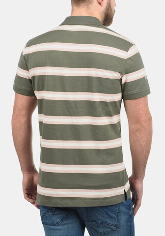 BLEND Shirt 'Pique' in Groen