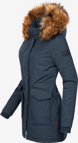 NAVAHOO Parka 'Schneeengel' in Blau