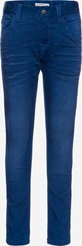 NAME IT Slimfit Jeans 'Nittiggo' in Blauw: voorkant