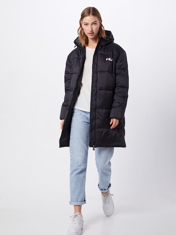 Manteau d’hiver 'BRONWED' FILA en noir