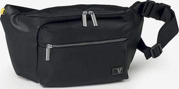 Roncato Fanny Pack 'Brooklin' in Black: front