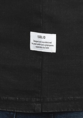 !Solid Shirt 'Pat' in Zwart